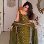 Mehendi Special Kurta Set