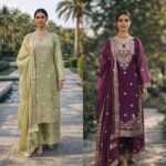 Thread Work Kurta Set