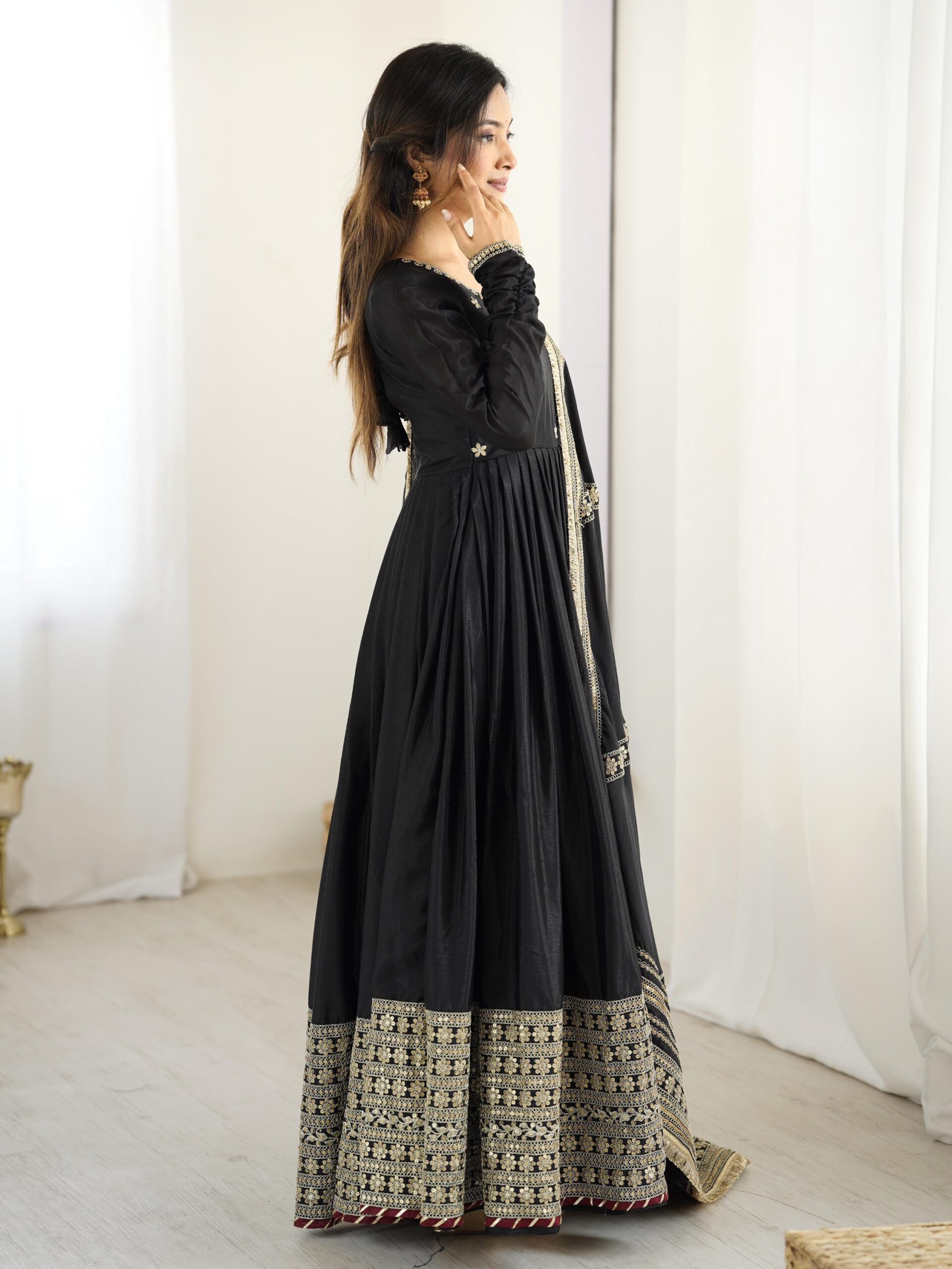 Eid Special Anarkali Set - Image 3