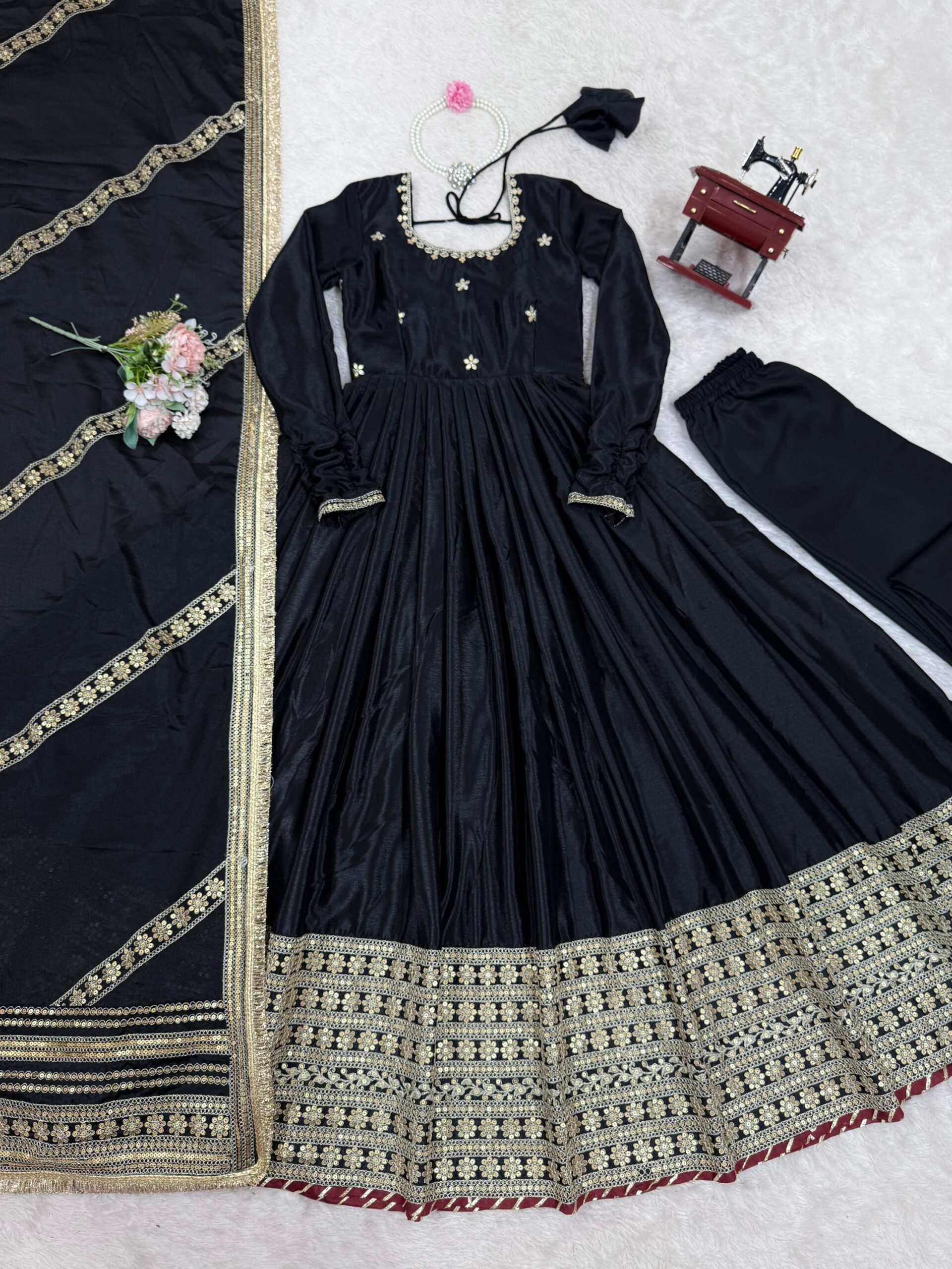 Eid Special Anarkali Set - Image 12