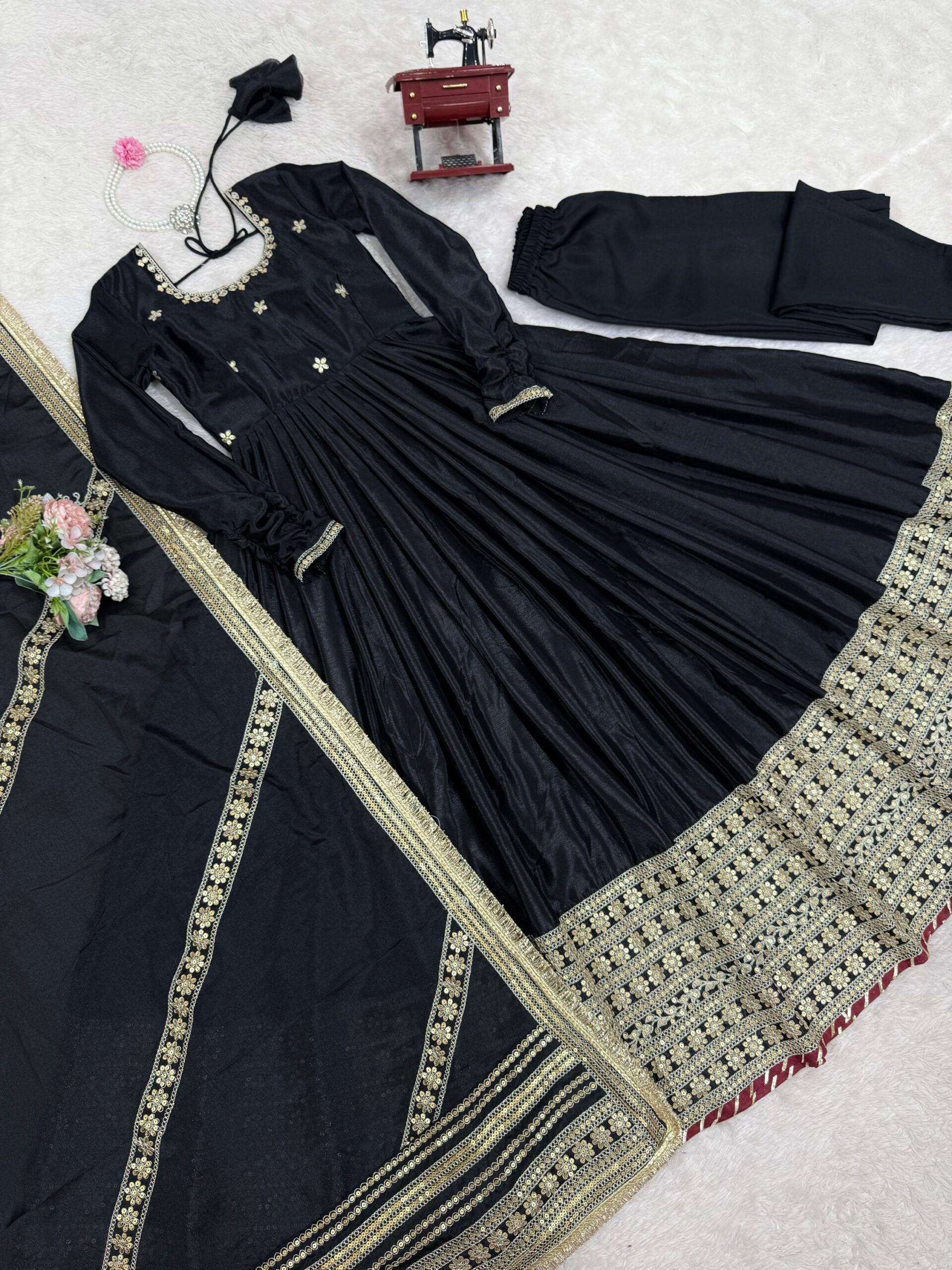 Eid Special Anarkali Set - Image 11