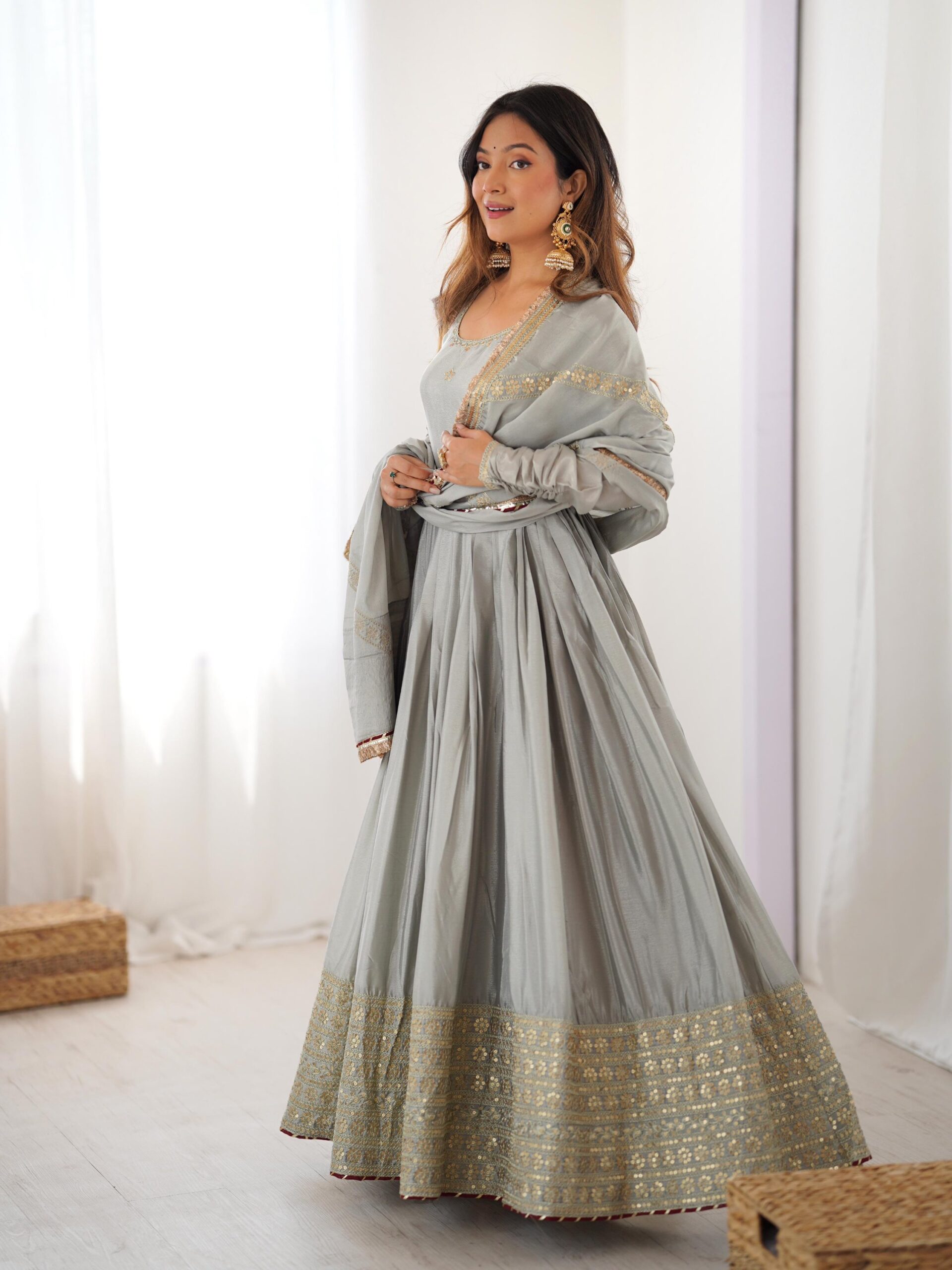 Eid Special Anarkali Set - Image 18