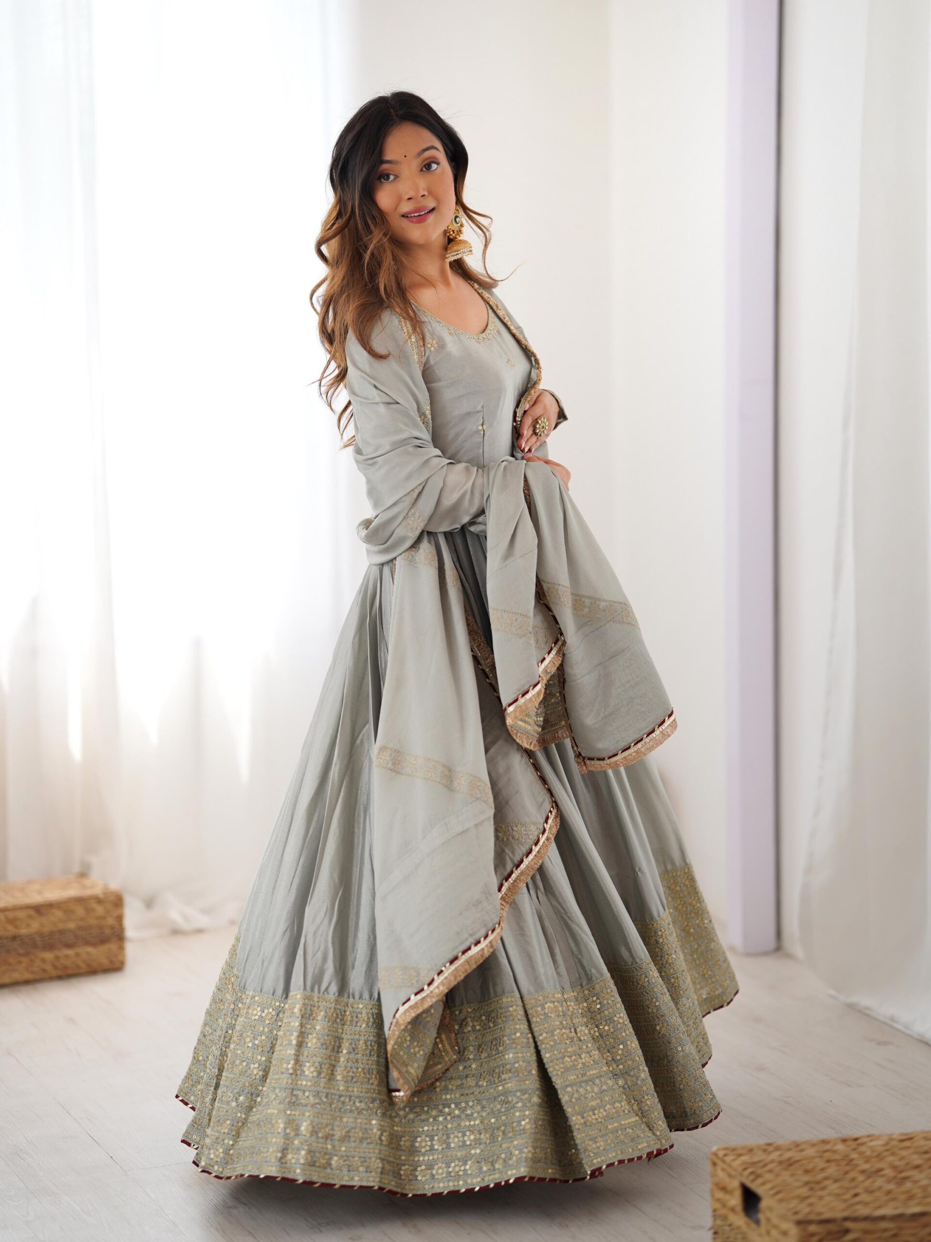 Eid Special Anarkali Set - Image 15