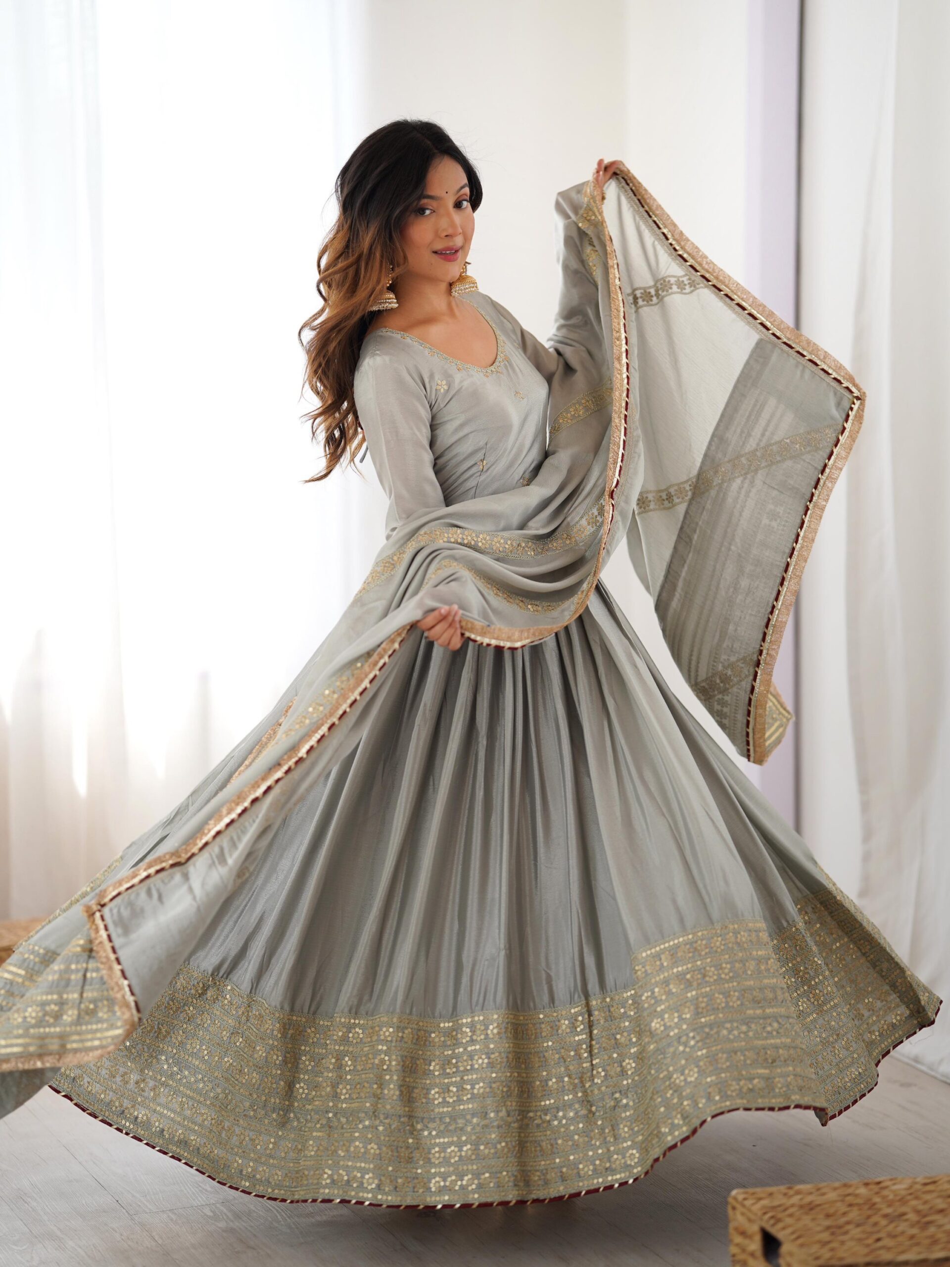 Eid Special Anarkali Set - Image 17