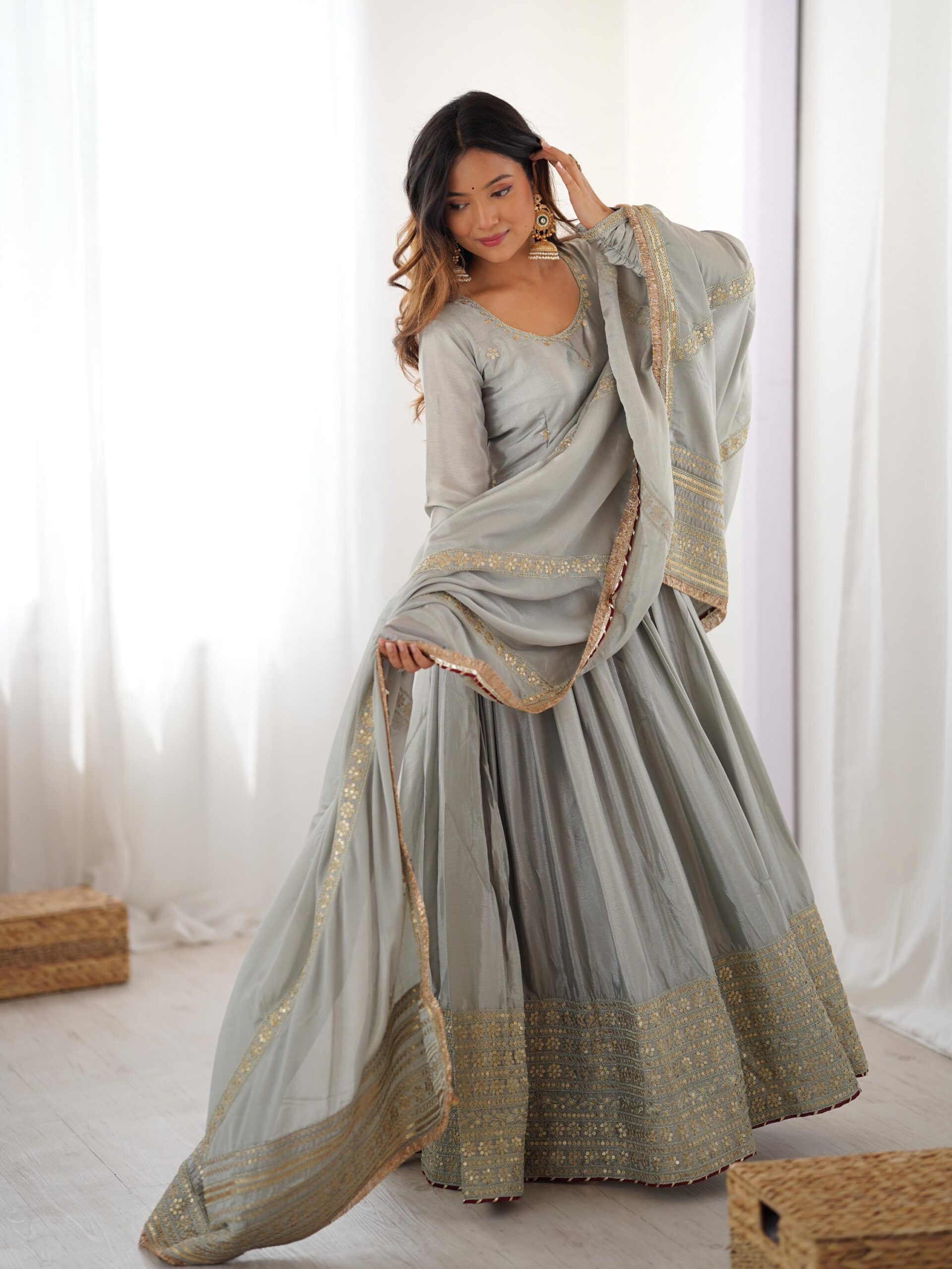 Eid Special Anarkali Set - Image 16
