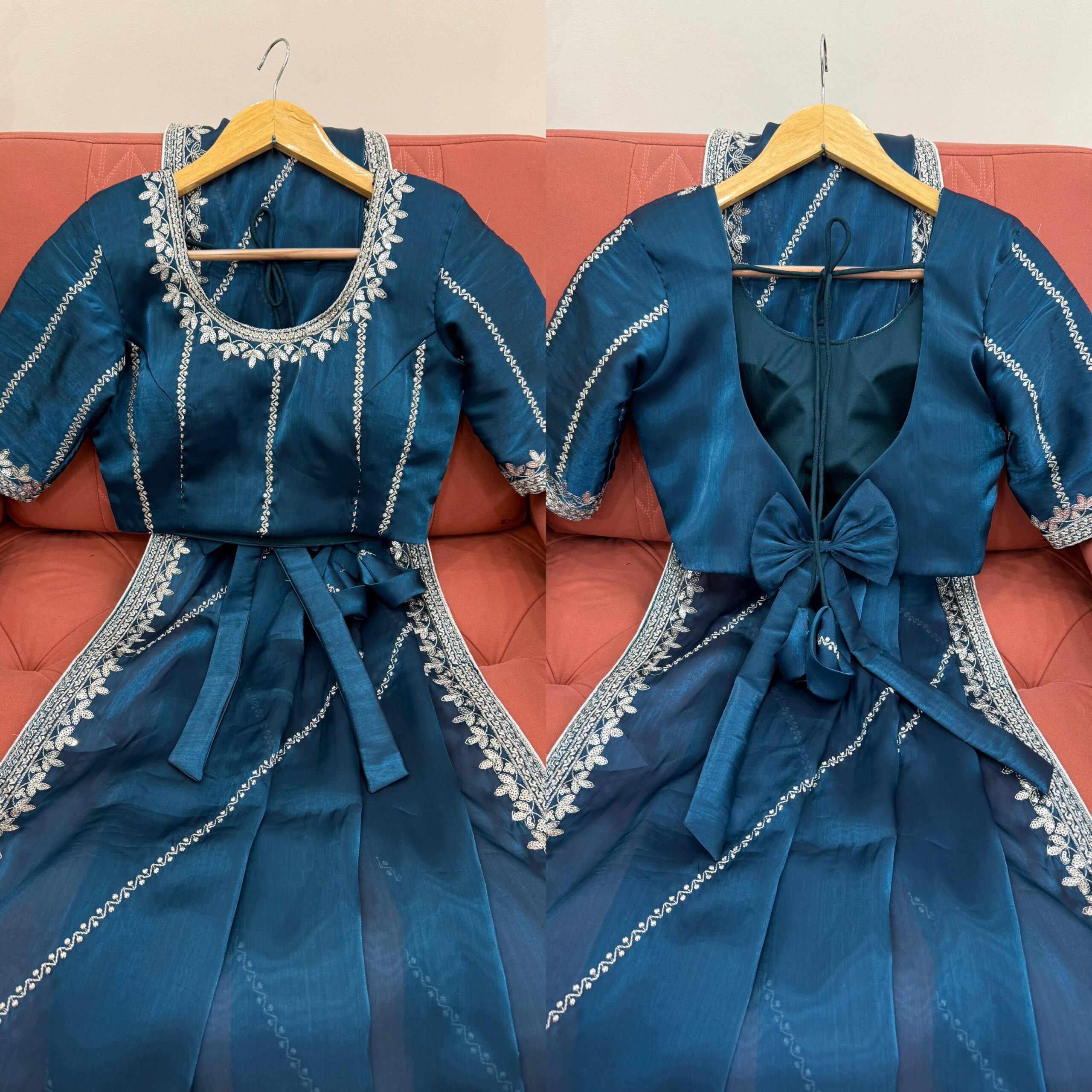 Shimmer Saree - Image 22