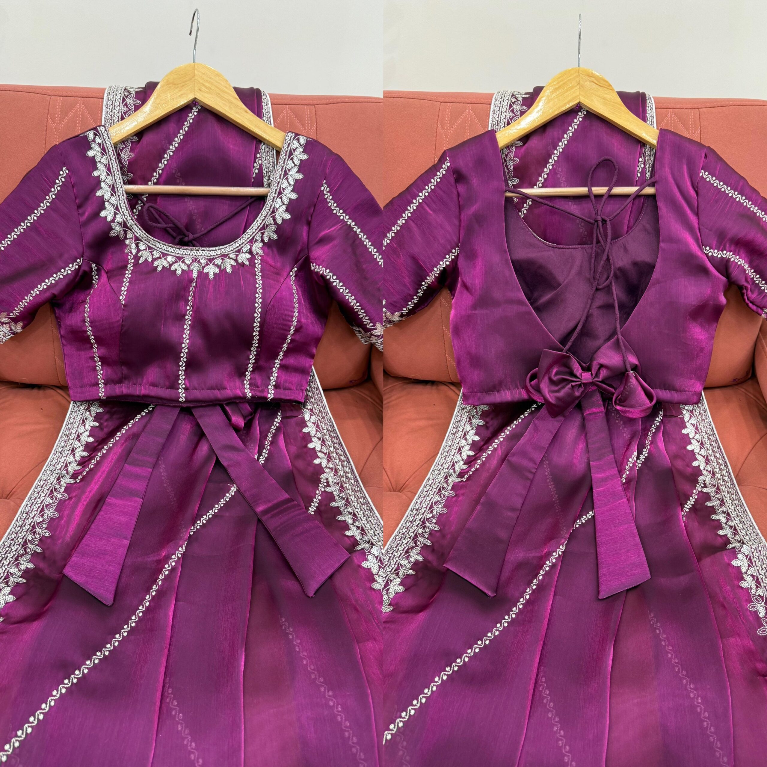 Shimmer Saree - Image 12