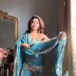 Mirror Embellished Sharara Set