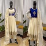 4 Piece Anarkali Set