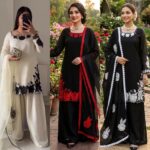Thread Embroidered Palazzo Set
