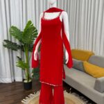 90's Fashion Mirror Kurta Set