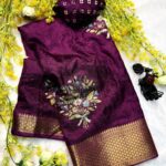 Premium Dola Silk Saree