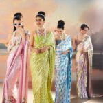 Manish Malhotra Inspired Sequins Saree