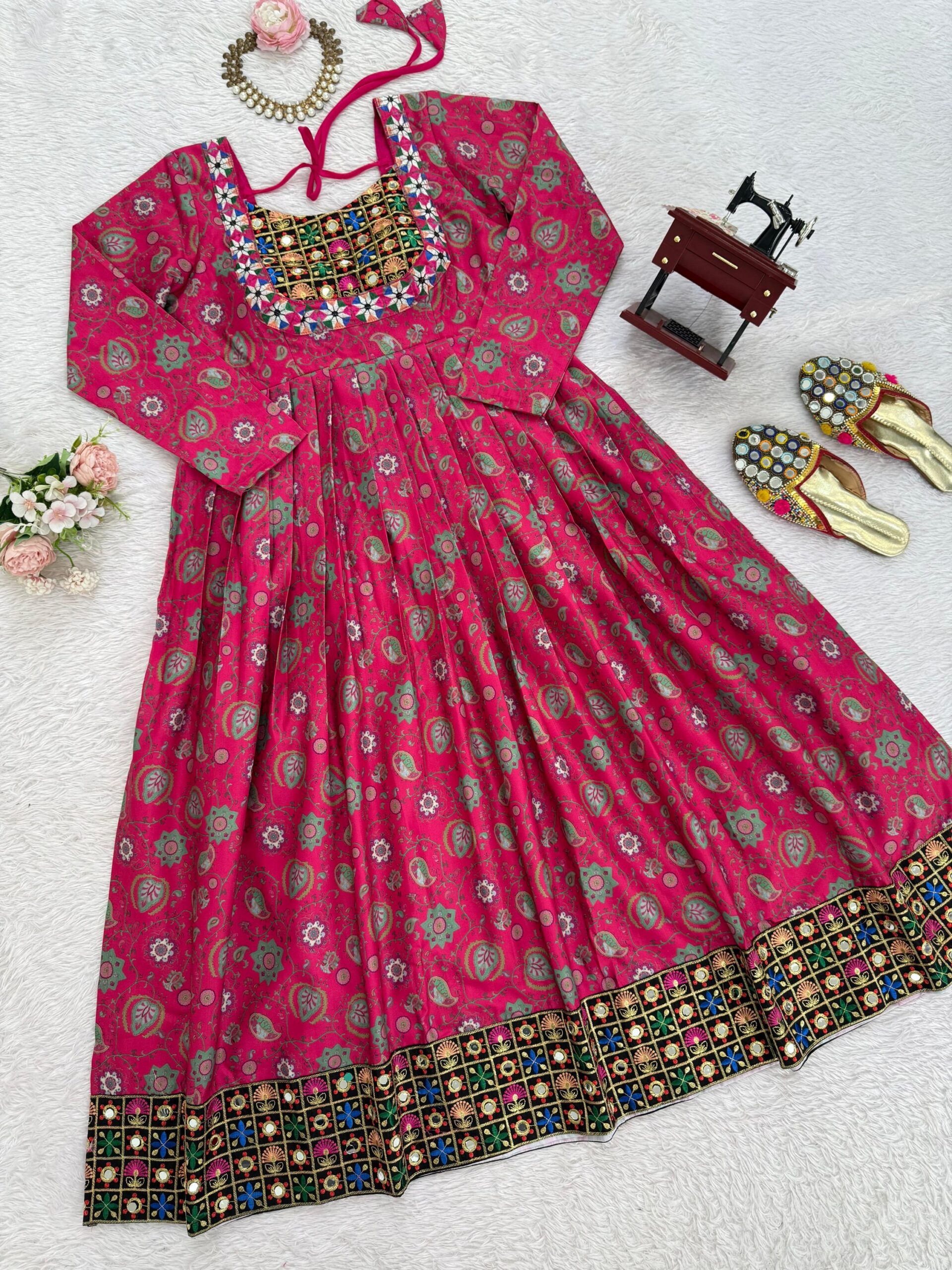 Navratri Special Kurti
