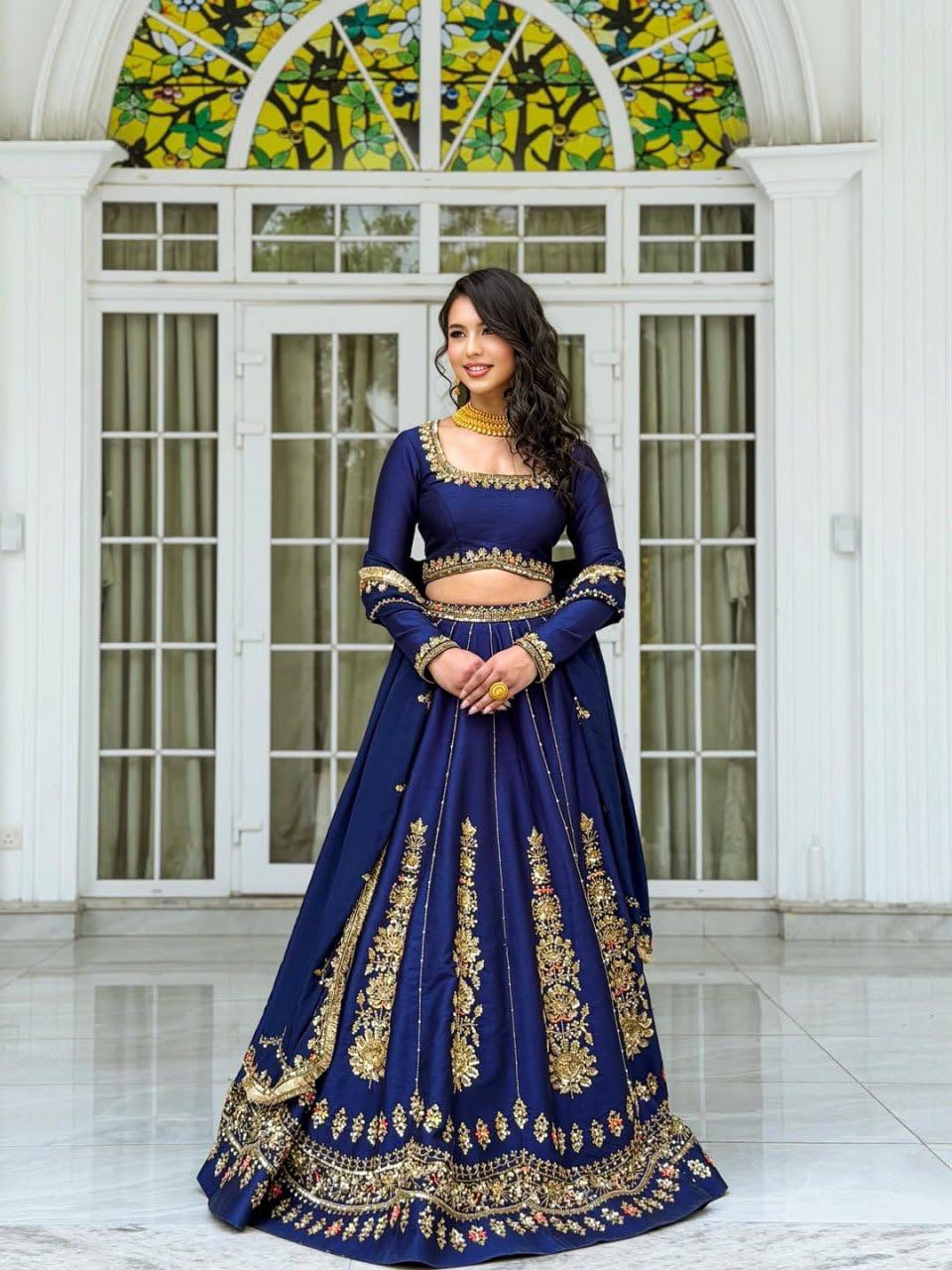 Premium Designer Wear Lehenga Set