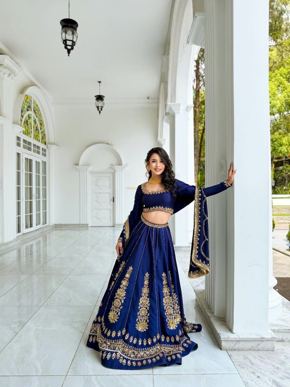 Premium Designer Wear Lehenga Set - Image 2