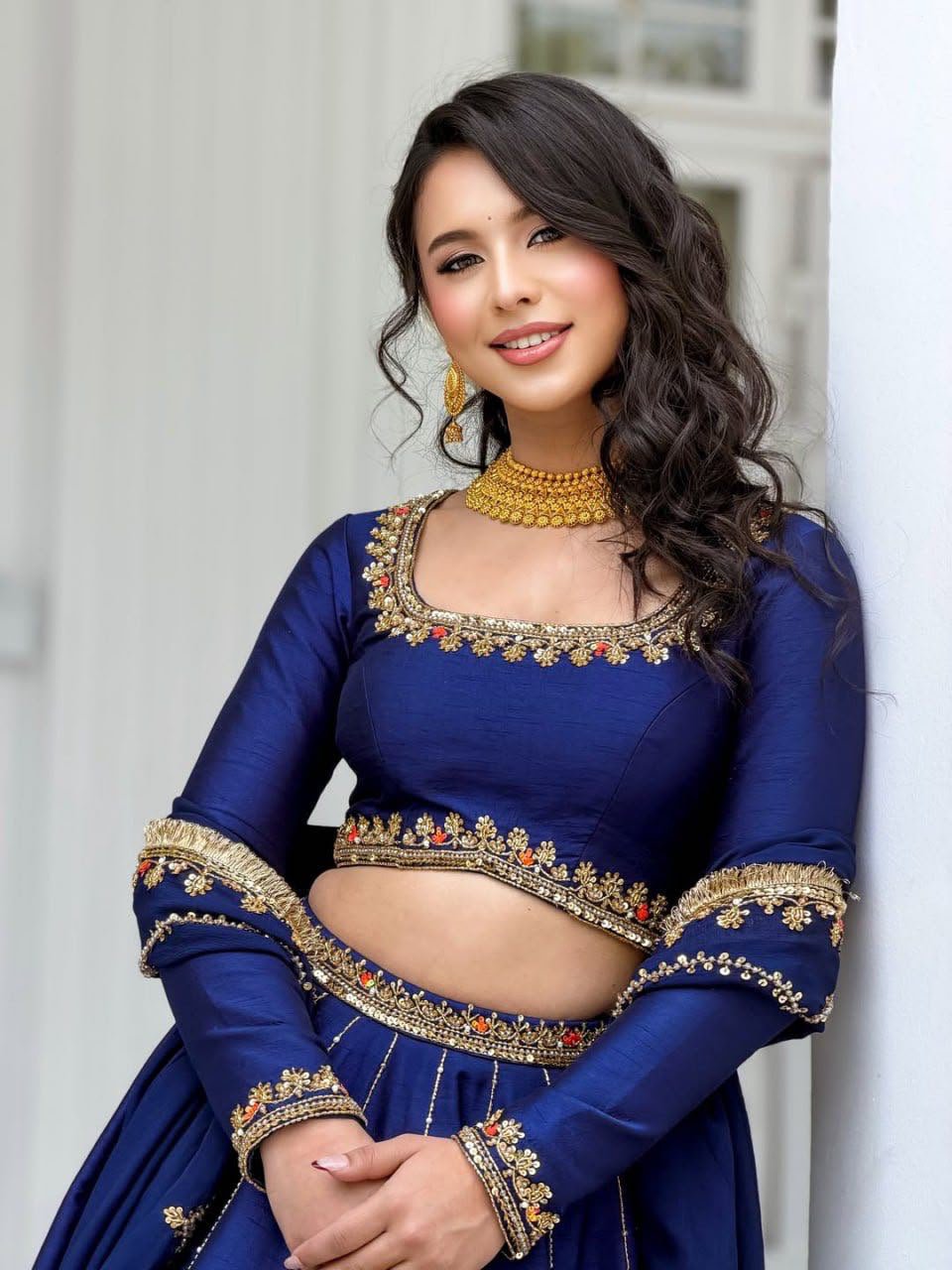 Premium Designer Wear Lehenga Set - Image 3