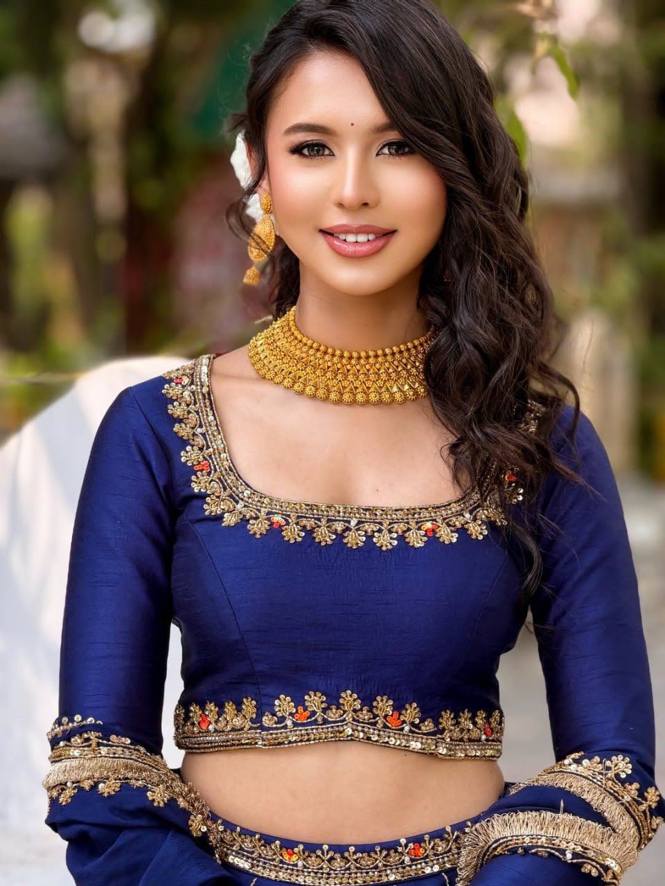 Premium Designer Wear Lehenga Set - Image 4