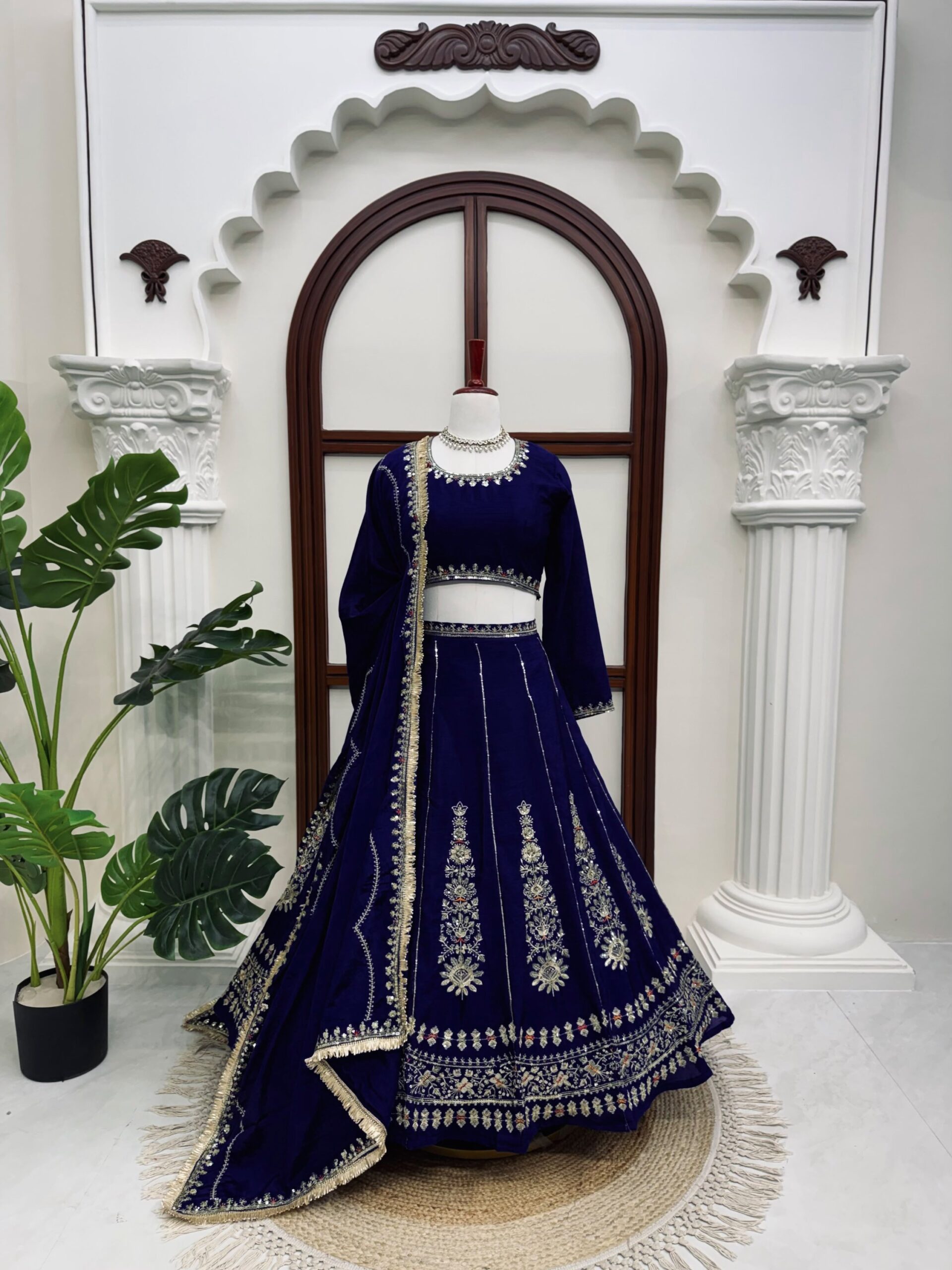Premium Designer Wear Lehenga Set - Image 6