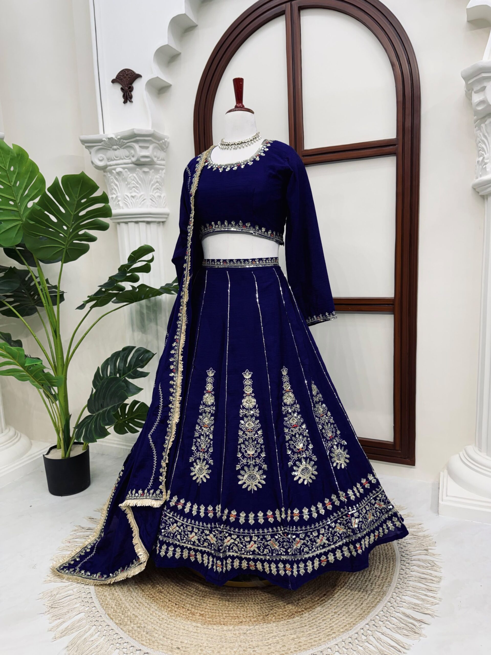 Premium Designer Wear Lehenga Set - Image 5