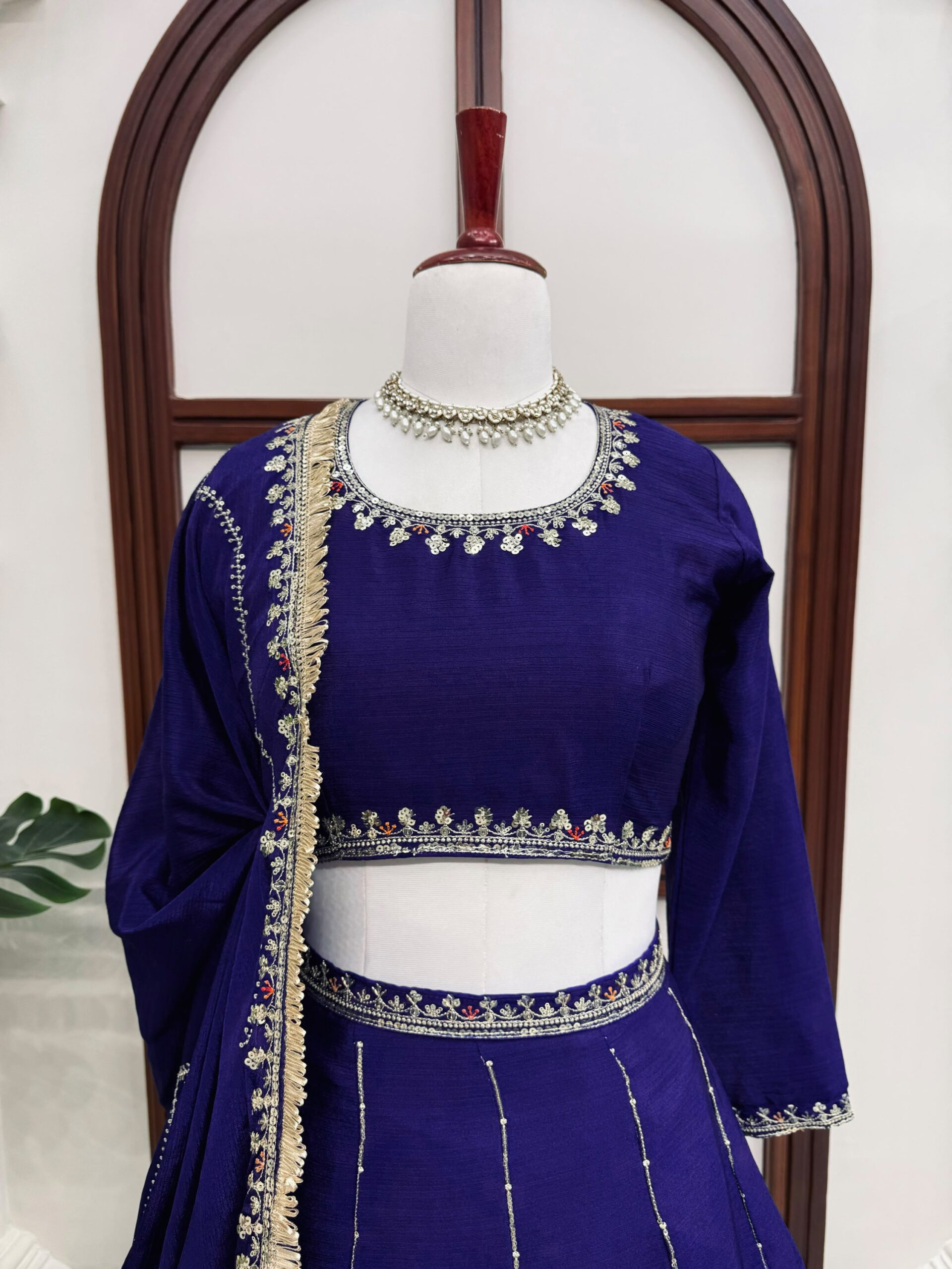 Premium Designer Wear Lehenga Set - Image 10