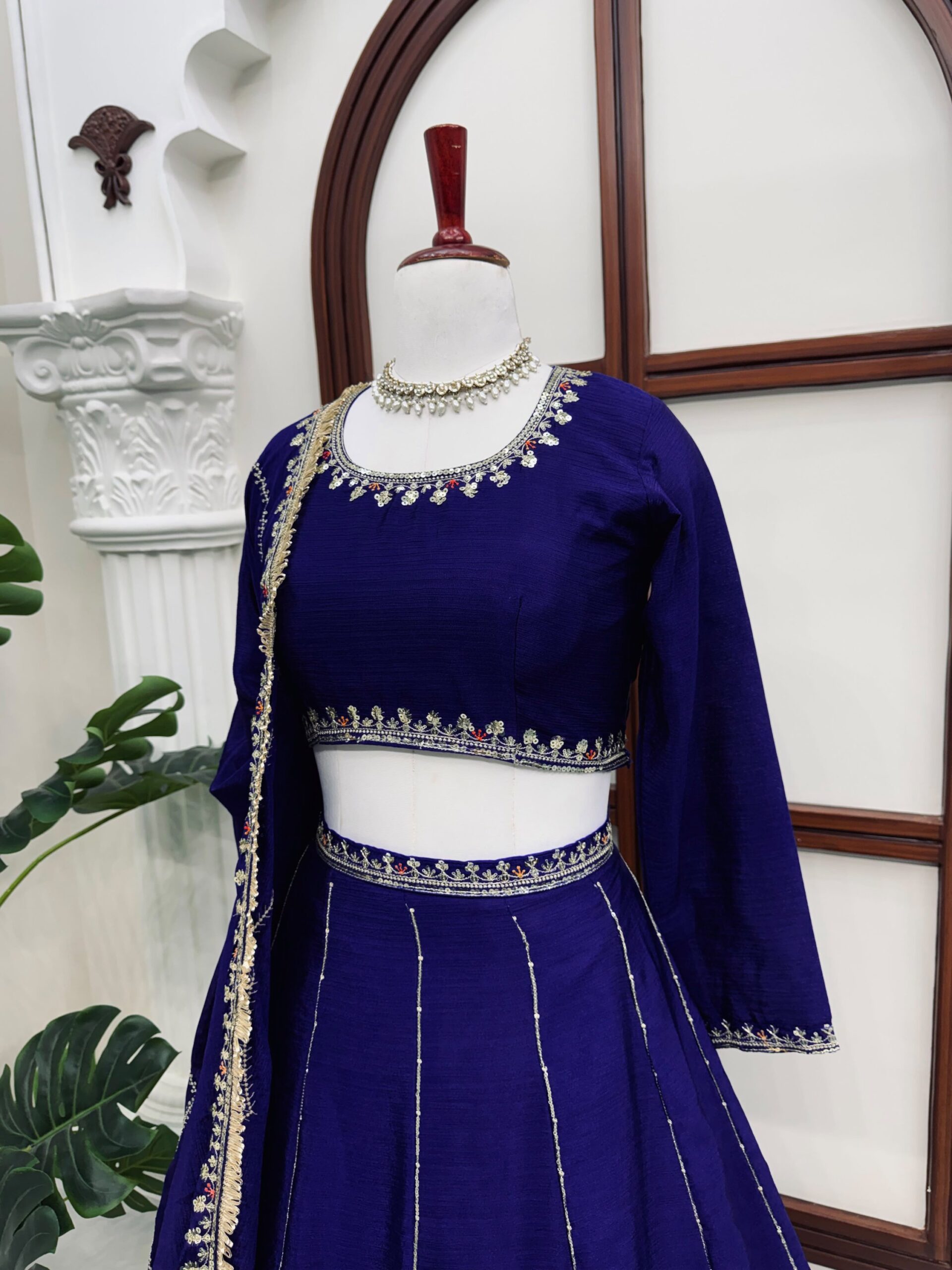 Premium Designer Wear Lehenga Set - Image 8