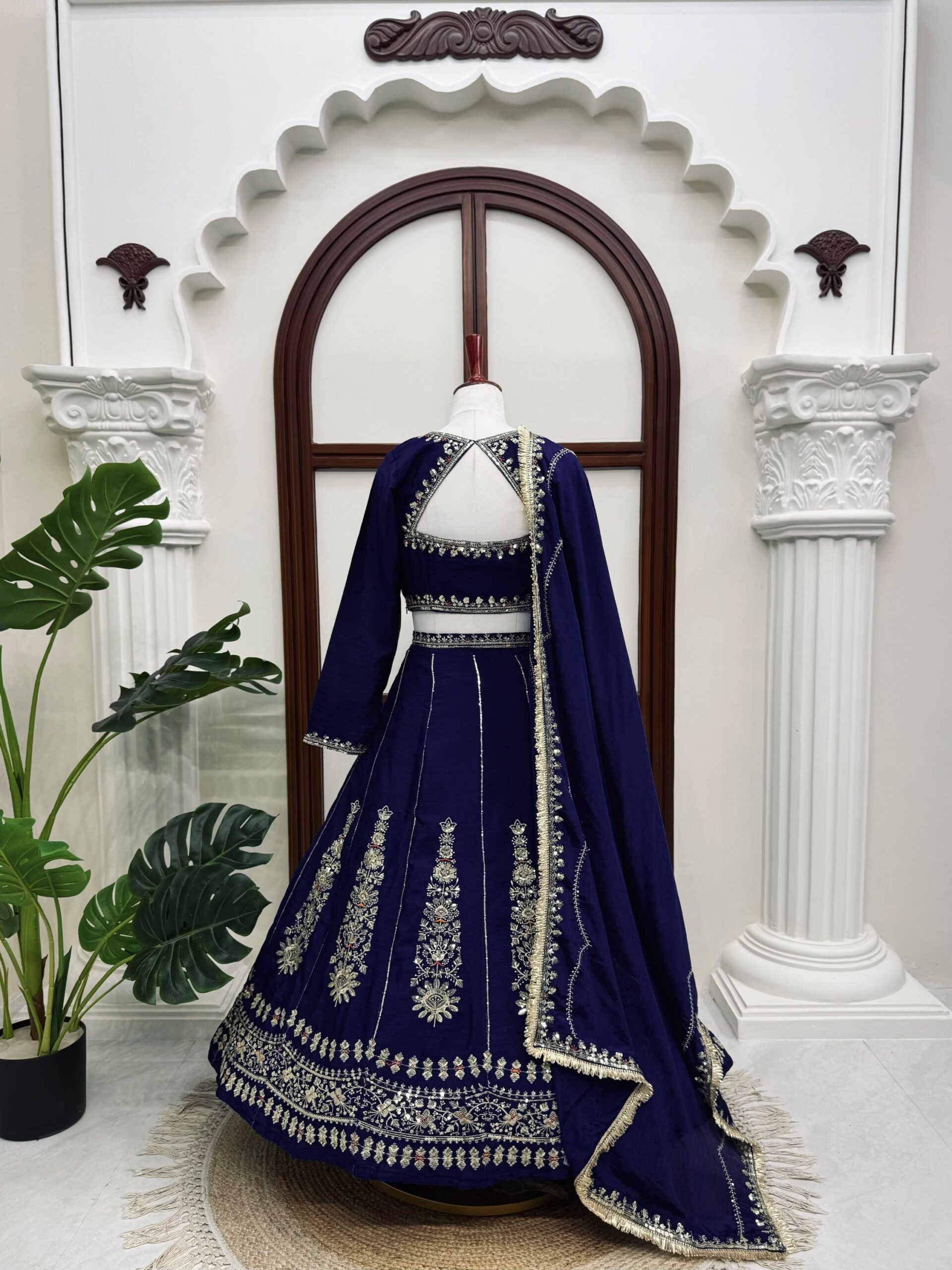 Premium Designer Wear Lehenga Set - Image 7