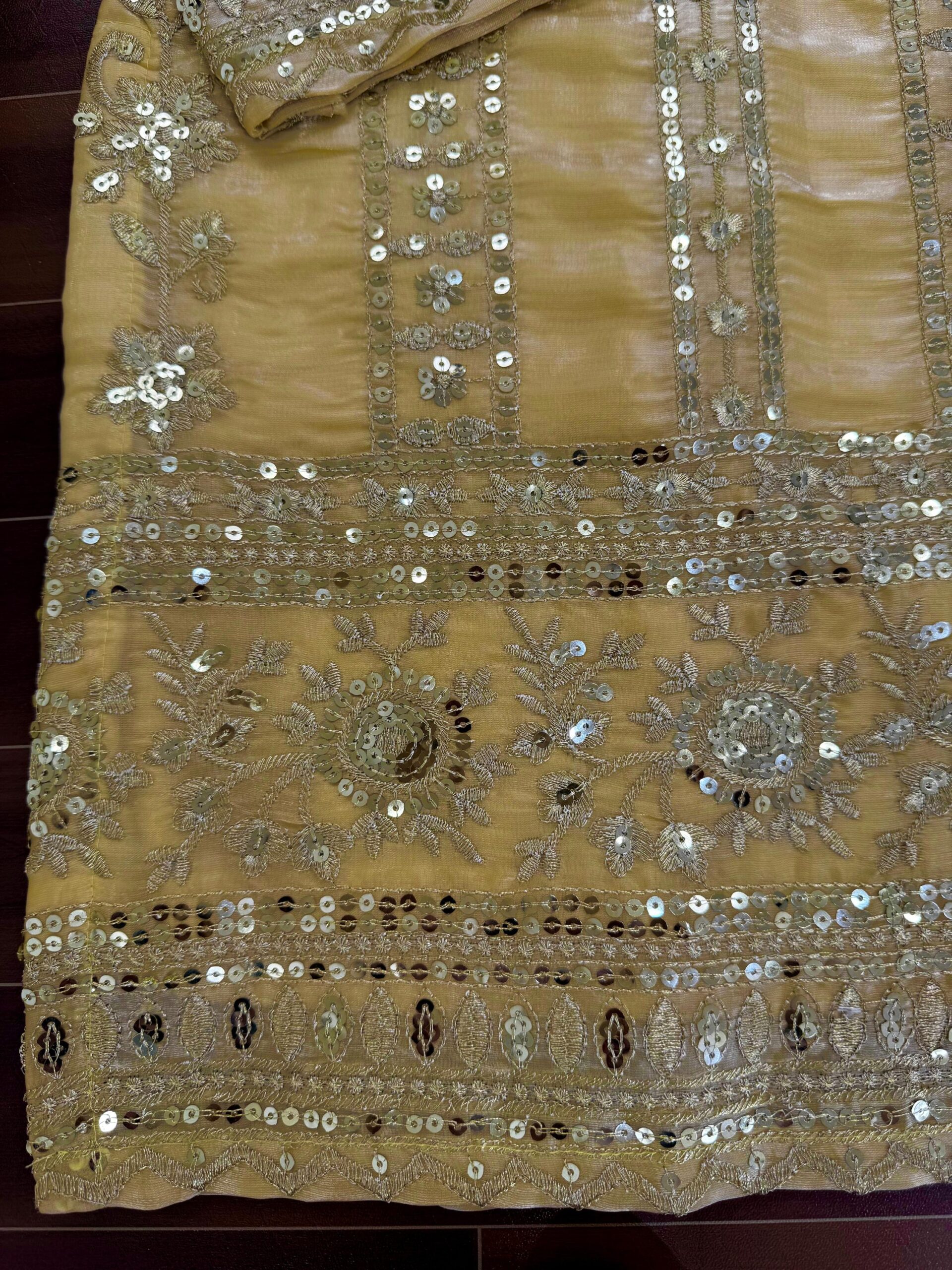Designer Palazzo Set - Elegant Ethnic Wear - Image 10