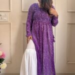 Nyra Cut Kurti with Gharara