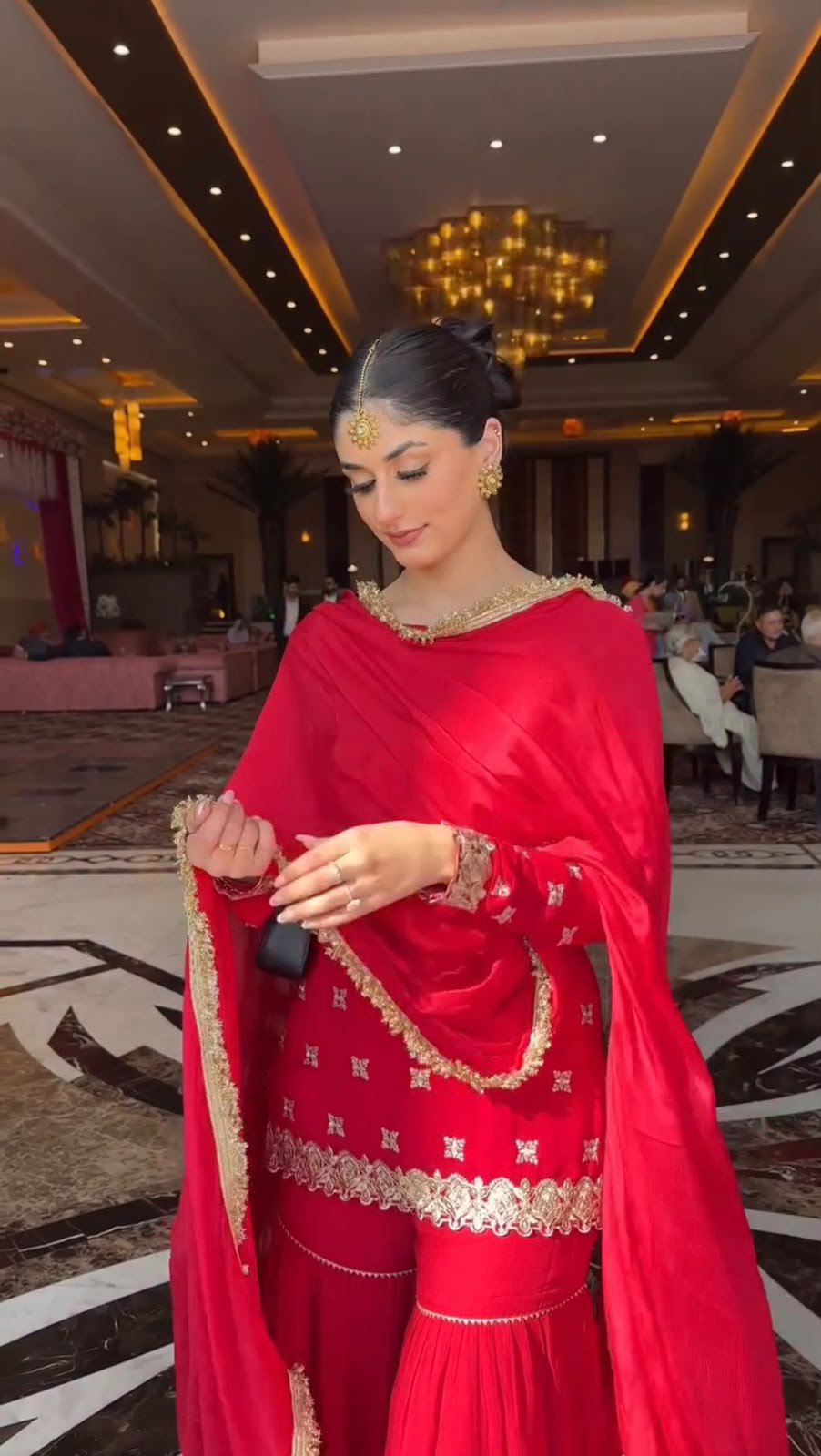 Bridal Wear Sharara Set