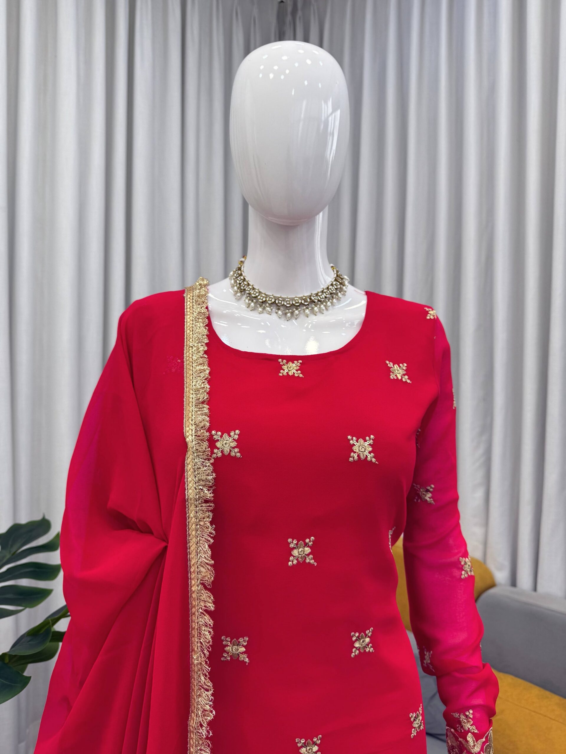 Bridal Wear Sharara Set - Image 4