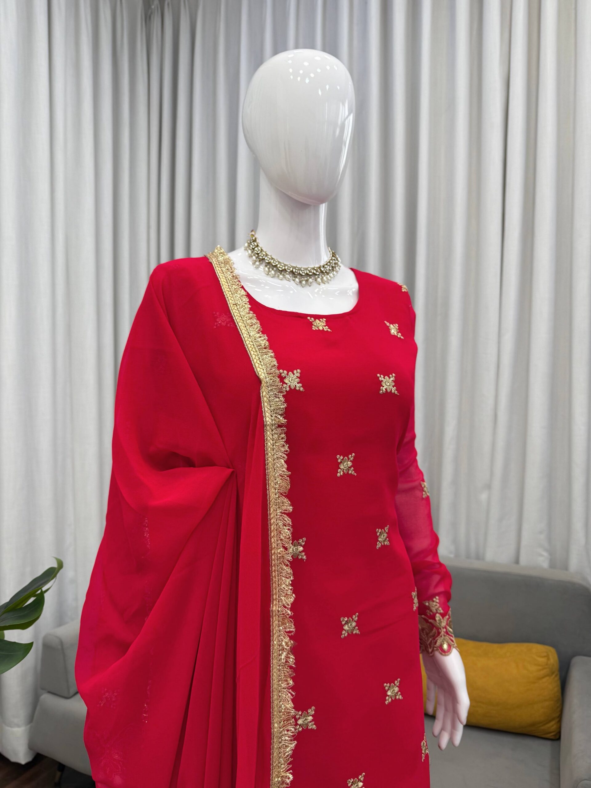 Bridal Wear Sharara Set - Image 5