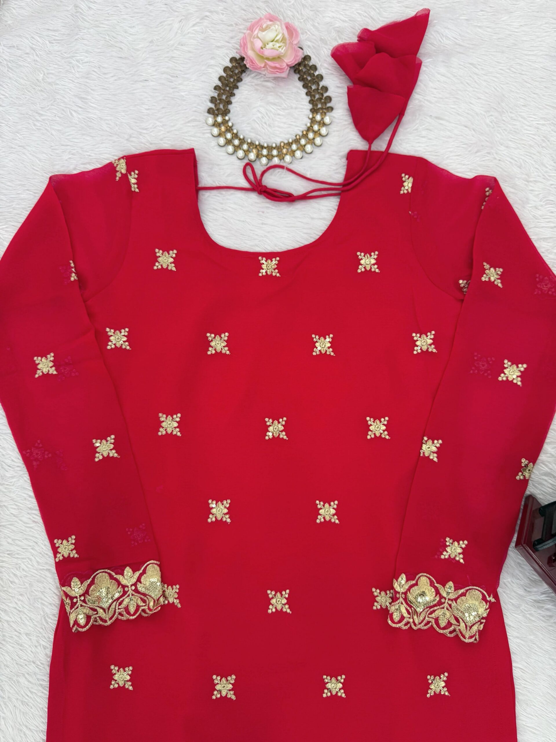 Bridal Wear Sharara Set - Image 13
