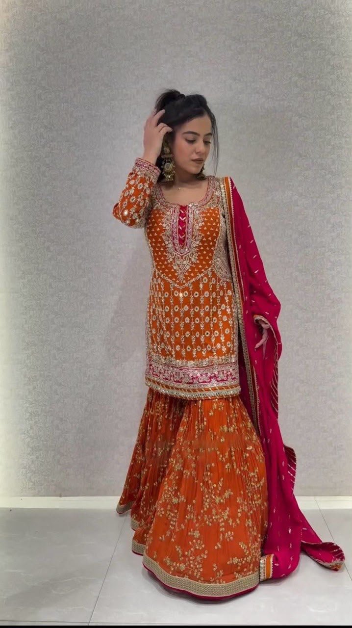Eid Special Sharara Set