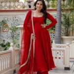 Elegant Anarkali Set