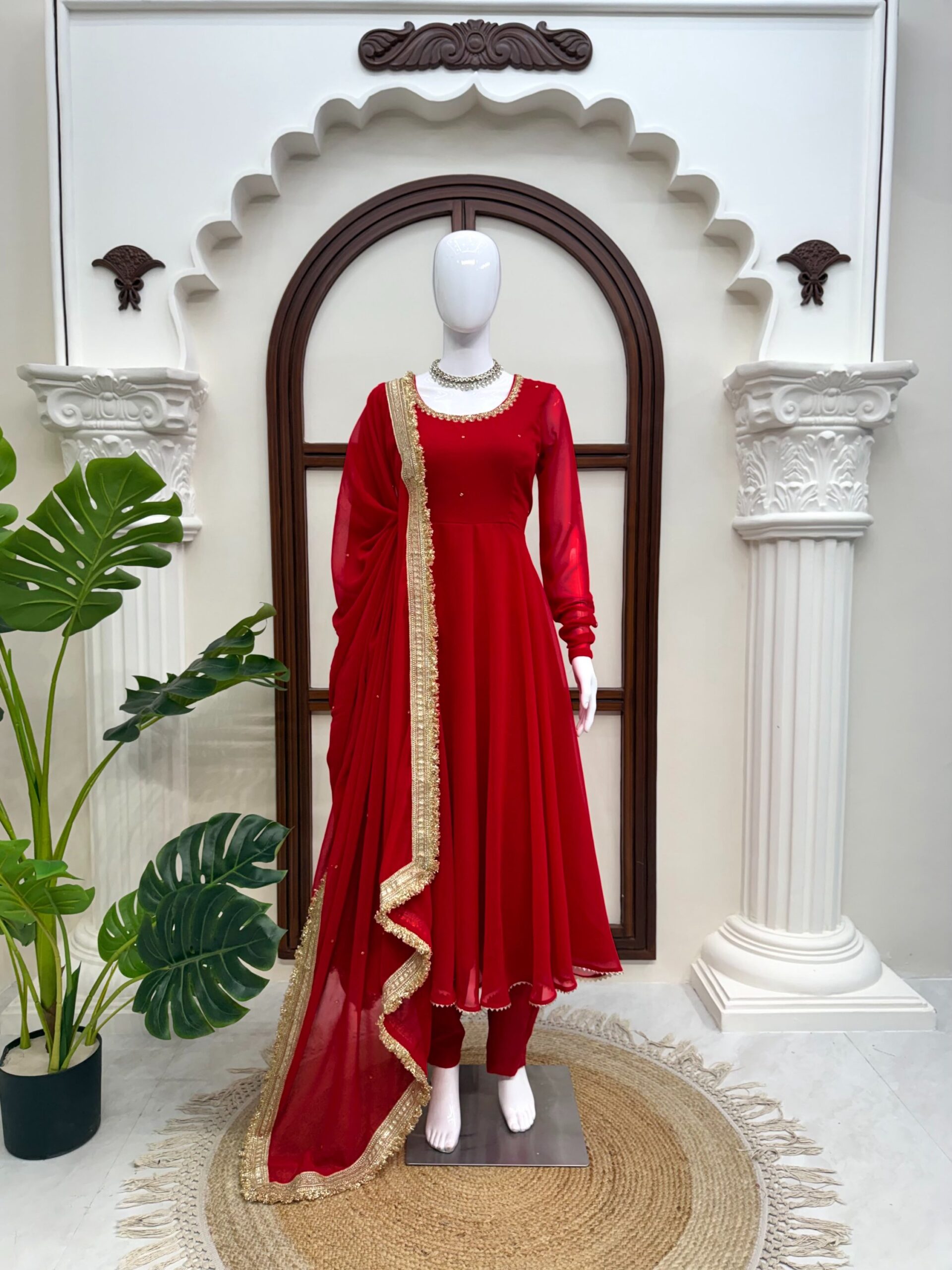 Elegant Anarkali Set - Image 3