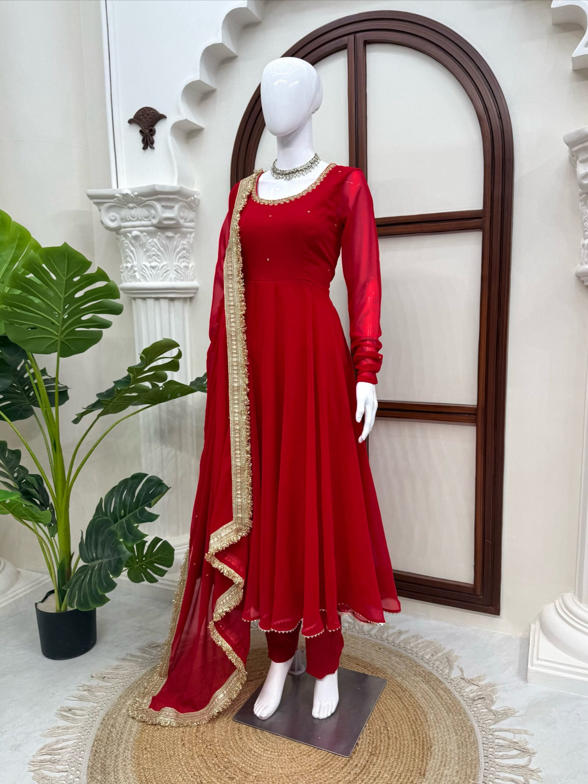 Elegant Anarkali Set - Image 2