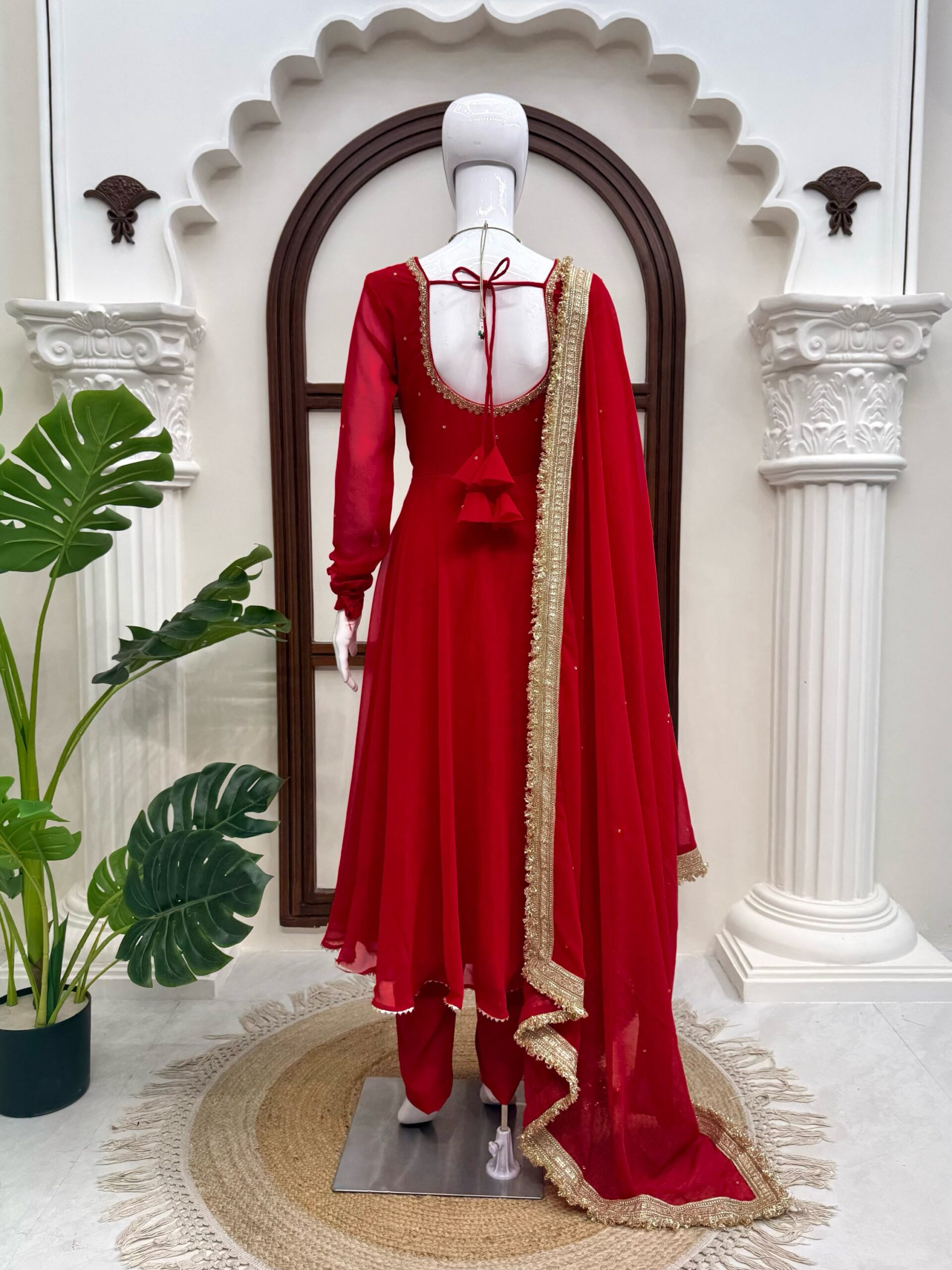 Elegant Anarkali Set - Image 4