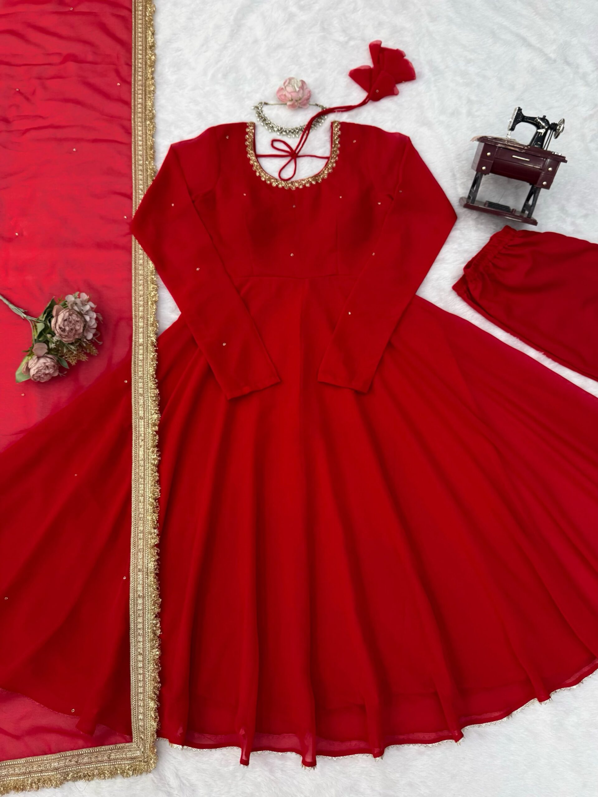 Elegant Anarkali Set - Image 7