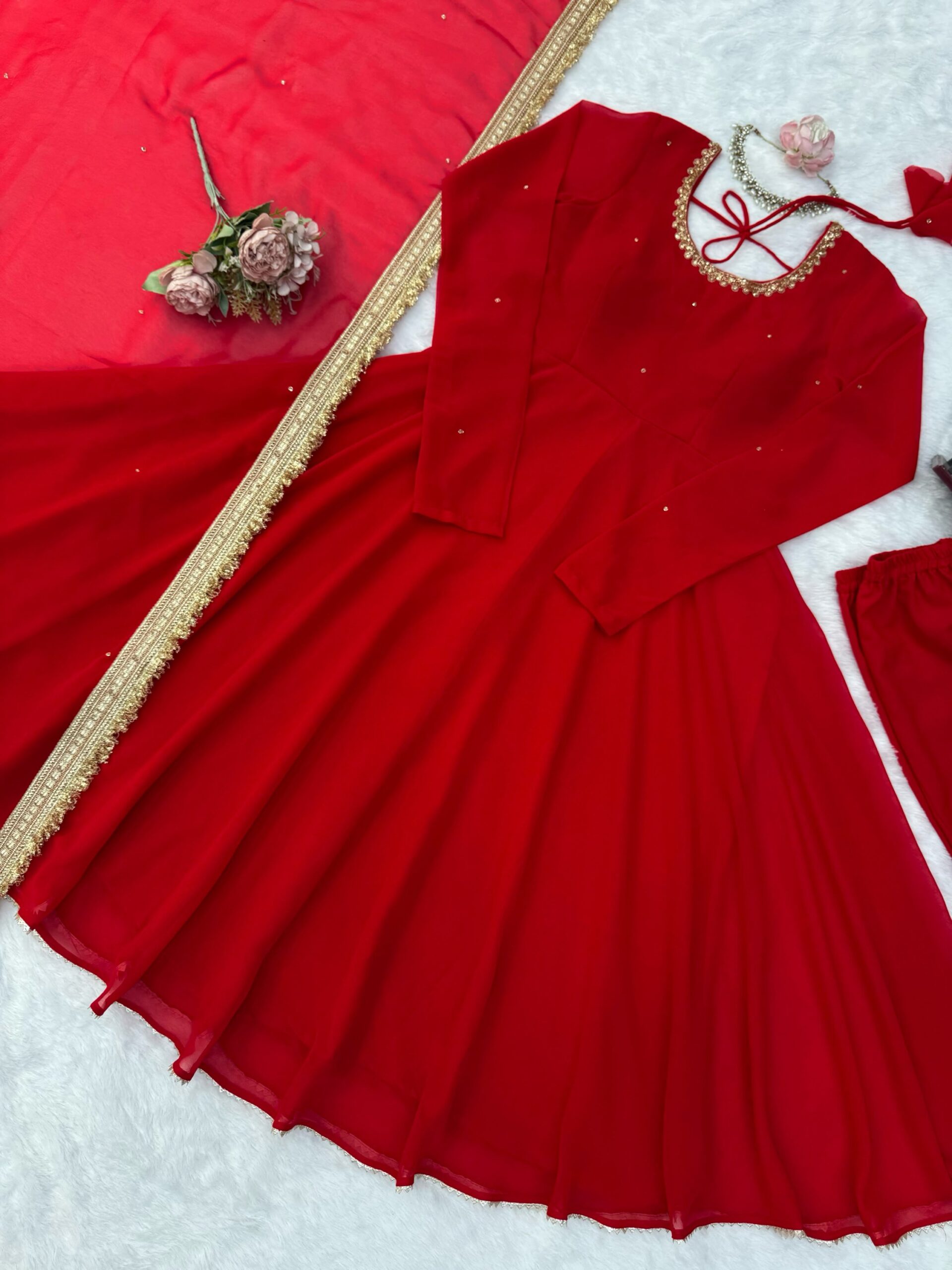 Elegant Anarkali Set - Image 6
