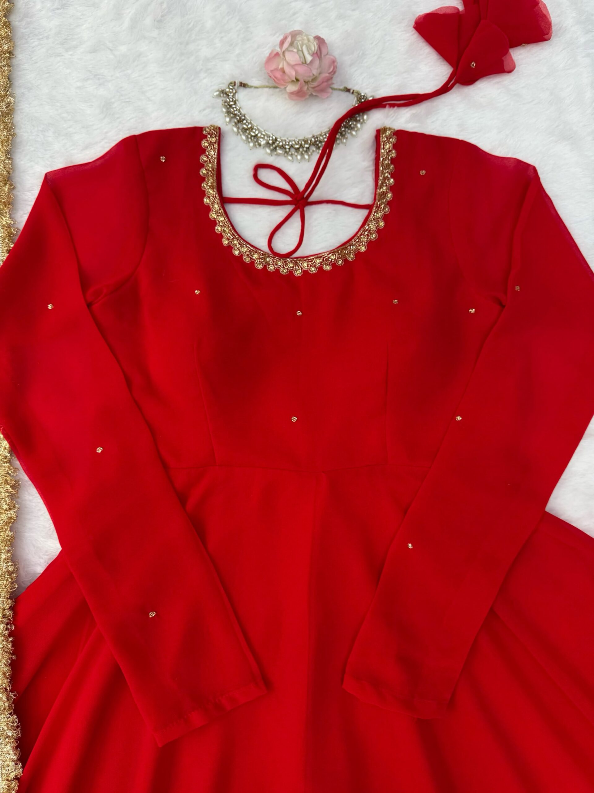 Elegant Anarkali Set - Image 5