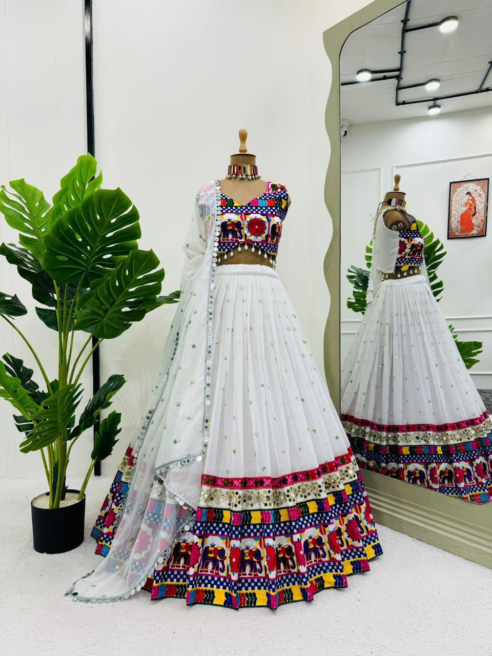 Navratri Special Chaniya Choli - Image 3