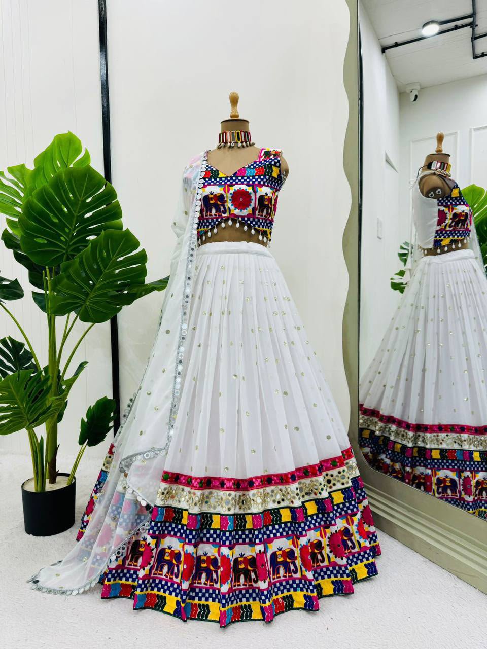 Navratri Special Chaniya Choli - Image 2