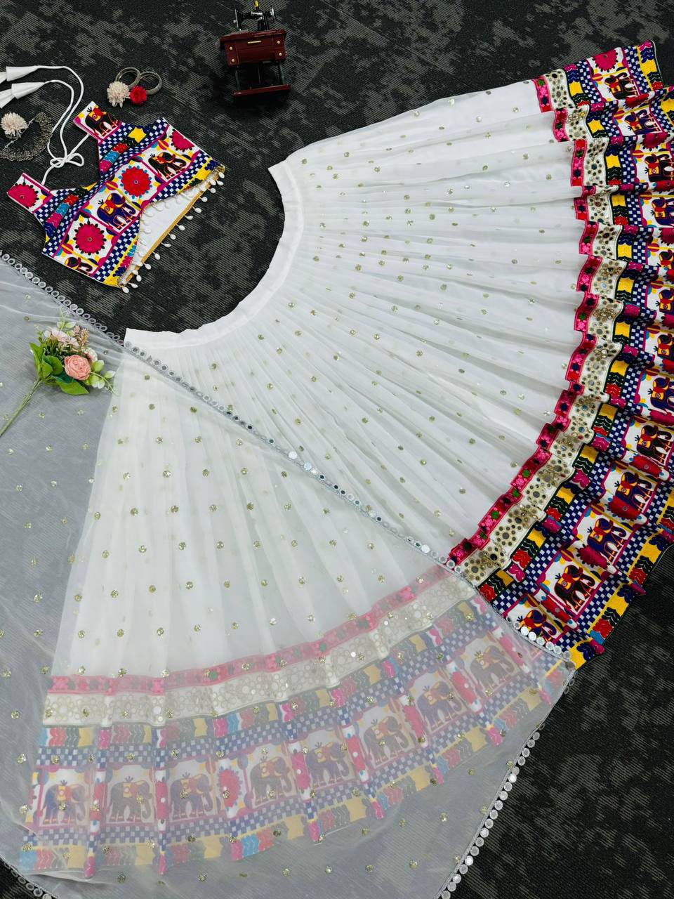 Navratri Special Chaniya Choli - Image 7