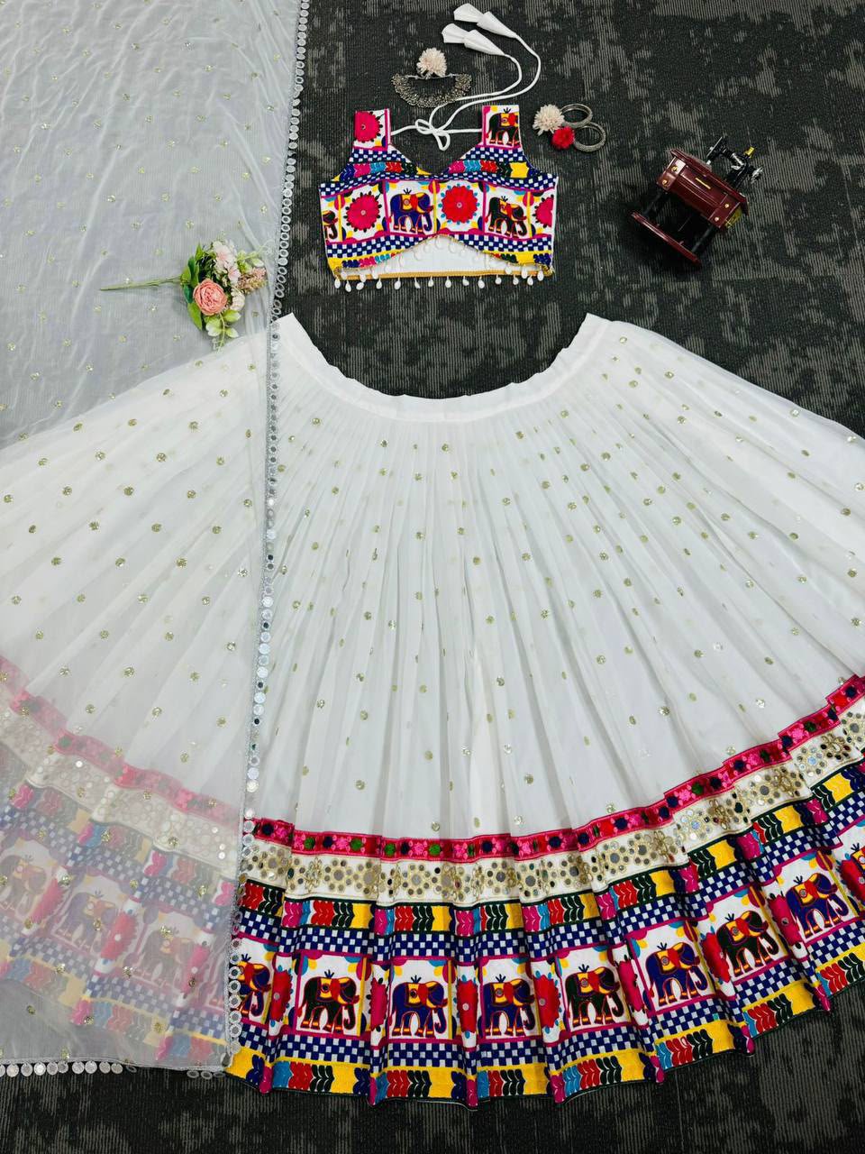 Navratri Special Chaniya Choli - Image 8