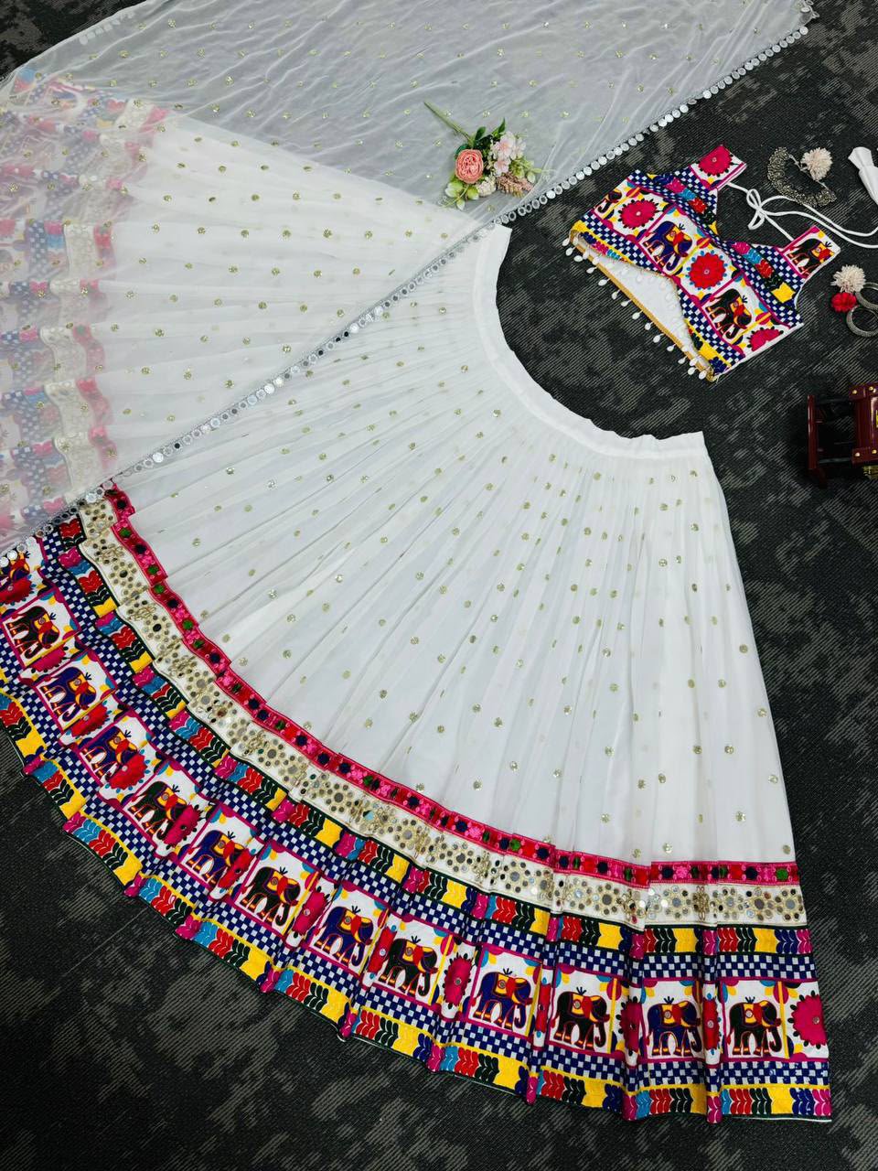 Navratri Special Chaniya Choli - Image 9