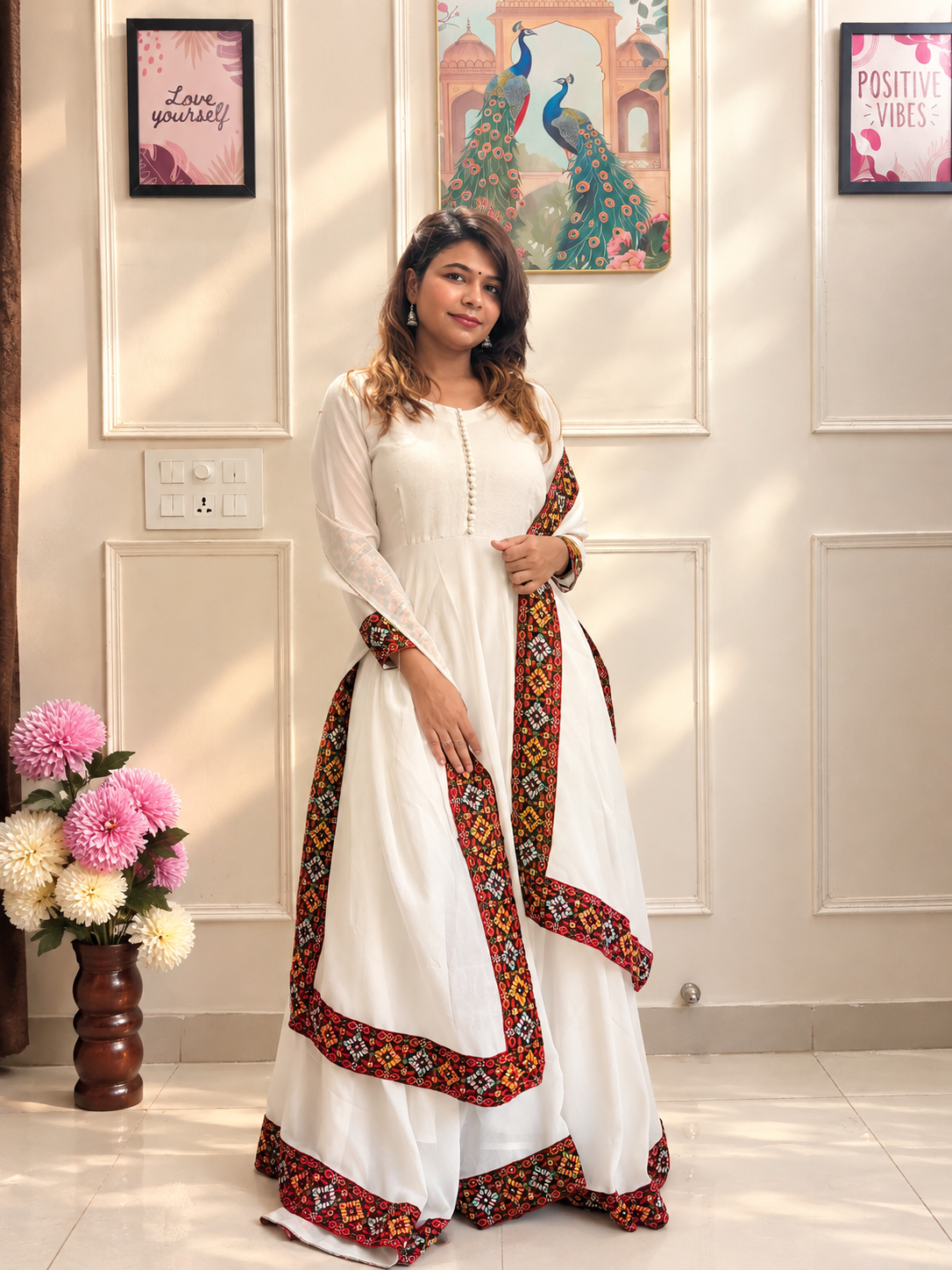 Noor-E-Rang Anarkali Set - Image 3