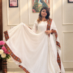 Noor-E-Rang Anarkali Set