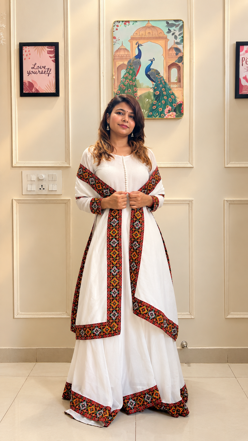 Noor-E-Rang Anarkali Set - Image 2