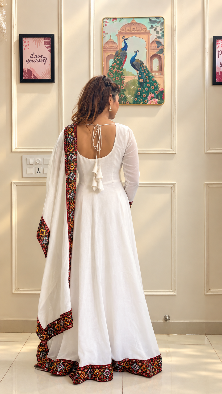 Noor-E-Rang Anarkali Set - Image 4